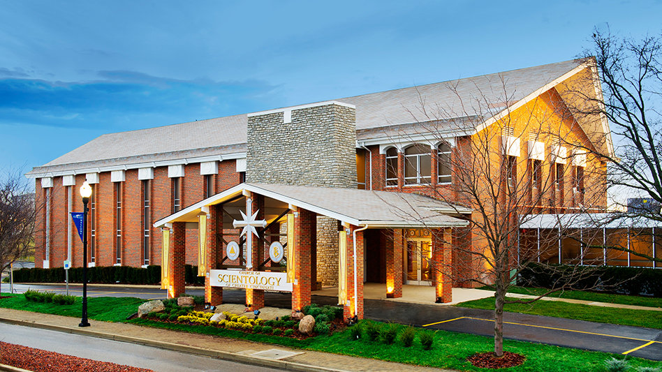 Scientology-kyrkan i Cincinnati, Ohio