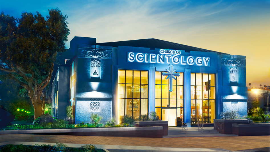 Scientology-kyrkan i Los Angeles, Kalifornien
