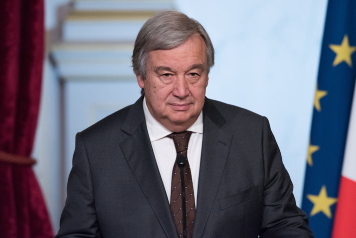António Guterres (by Frederic Legrand - COMEO, Shutterstock.com)