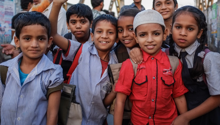 Indian children (Shutterstock.com)
