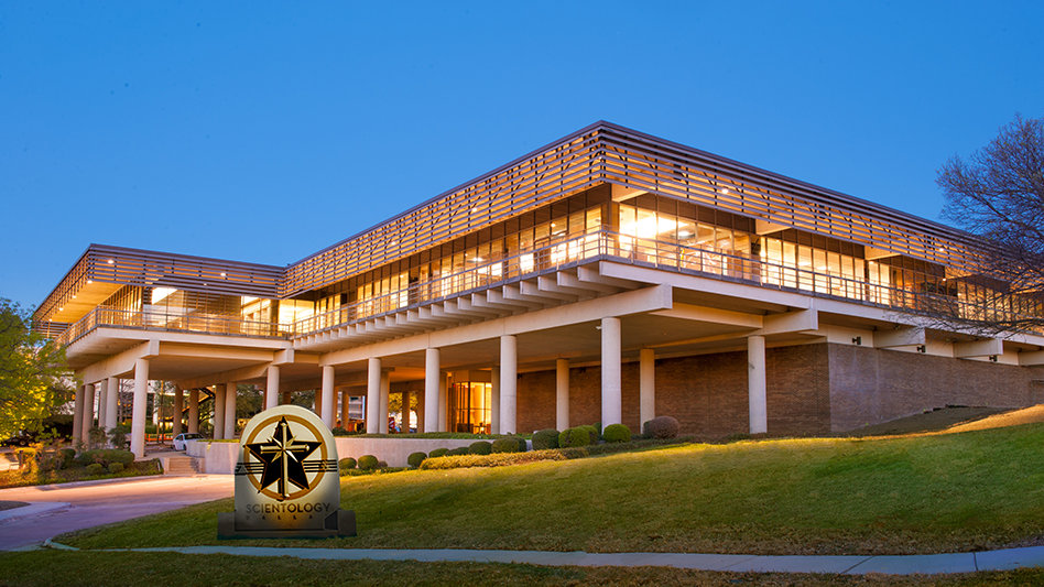 Scientology-kyrkan i Dallas, Texas