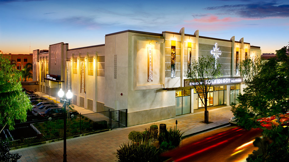 Scientology-kyrkan i Inglewood, Kalifornien