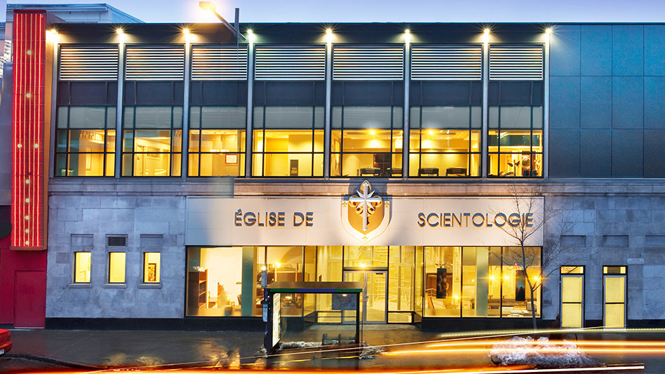 Scientology-kyrkan i Quebec
