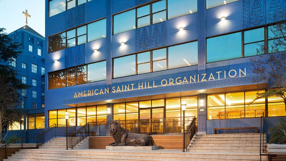 Amerikanska Saint Hill-organisationen i Los Angeles, Kalifornien